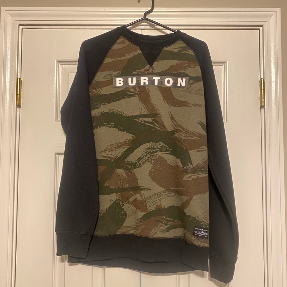 Burton crew neck sweatshirt - Camo